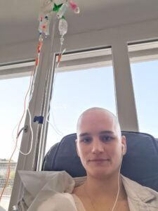 Letzte Chemo